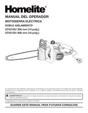 Homelite UT43120 Manual Del Operador