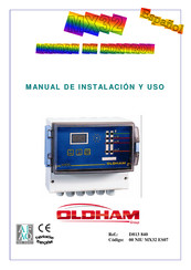 Oldham D813 840 Manual De Instalacion Y Uso