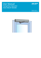 Assa Abloy SW200 Manual De Usuario