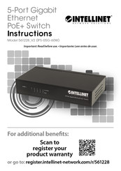 Intellinet Network Solutions 561228_V2 Manual De Instrucciones