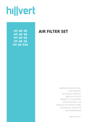 hillvert HT-AF-40 Manual De Instrucciones