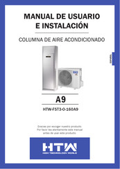 HTW HTW-FST3-O-160A9 Manual De Usuario E Instalacion