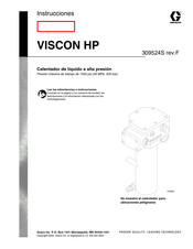 Graco VISCON HP 245848 Instrucciones