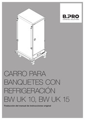 B.Pro BW UK 15 Traduccion Del Manual De Instrucciones Originales