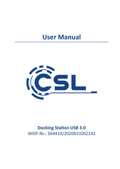 CSL 20200310SZ142 Manual De Instrucciones