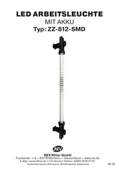 REV Ritter ZZ-812-SMD Manual De Instrucciones