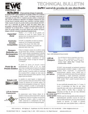 EWC Controls DAPC ULTRAZONE Manual De Instrucciones