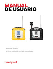 Honeywell AreaRAE Manual De Usuario