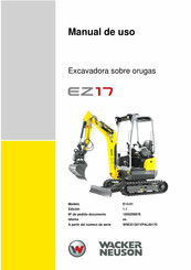 Wacker Neuson EZ17 Manual De Uso