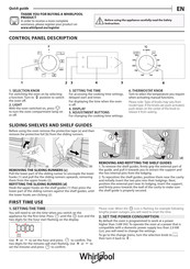 Whirlpool OMR555RR0X Guía Rápida