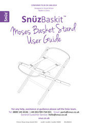 Snüz Baskit Manual De Instrucciones