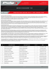 Puig R19 Manual De Instrucciones