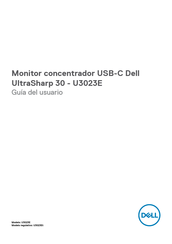 Dell UltraSharp 30 U3023E Guia Del Usuario