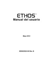 Ethos EESC112 Manual Del Usuario