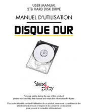 steelplay DISQUE DUR Manual Del Usuario