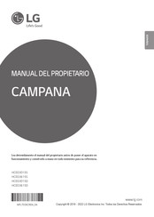 LG HCED3015D Manual Del Propietário
