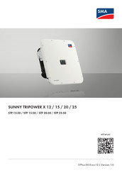 SMA SUNNY TRIPOWER X 12 Instrucciones Breves