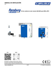 Carlisle Ransburg 240-5203 Manual De Instalación