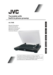 JVC AL-F50B Manual De Instrucciones