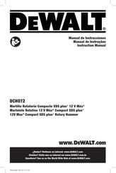 Dewalt DCH072 Manual De Instrucciones