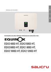 Salicru EQUINOX EQX2 10002-HT Manual De Usuario