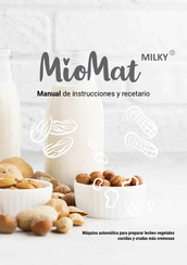 MioMat Milky Mini Manual De Instrucciones Y Recetario