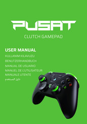 Pusat CLUTCH GAMEPAD Manual De Usuario