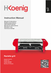 Hkoenig RP2 Manual De Instrucciones