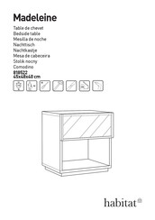 Habitat Madeleine 818522 Manual De Instrucciones