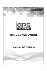 APS Power 1KVAS Manual De Usuario