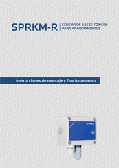 Sentera Controls SPRKM-R Instrucciones De Montaje Y Funcionamiento