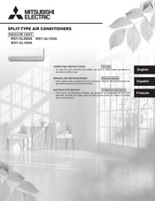 Mitsubishi Electric MSY-GL15NA Manual De Instrucciones
