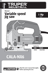 Truper CALA-NX6 Manual