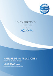 Aquona VYRTA Direct Flow Manual De Instrucciones