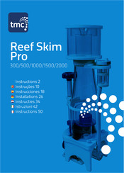 TMC Reef Skim Pro 500 Manual De Instrucciones