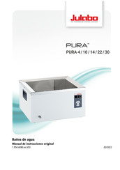 Julabo PURA 10 Manual De Instrucciones Original
