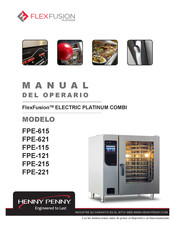 Henny Penny FlexFusion FPE-621 Manual Del Operario