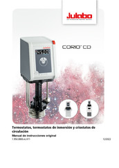 Julabo CORIO CD Manual De Instrucciones