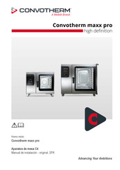 Convotherm maxx pro 6.10 Manual De Instalación