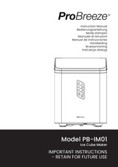 ProBreeze PB-IM01 Manual De Instrucciones