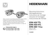 HEIDENHAIN ERN 480 1 VSS Instrucciones De Montaje