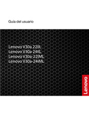 Lenovo V30a-22IML Guia Del Usuario