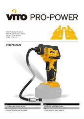 VITO PRO-POWER VIBCPCSFL20 Manual De Instrucciones