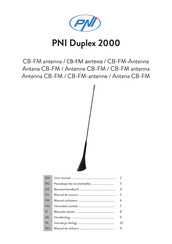 PNI Duplex 2000 Manual De Usuario