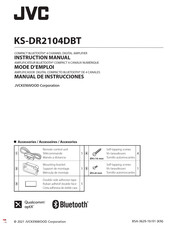 JVC KS-DR2104DBT Manual De Instrucciones