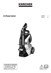 Kärcher K 5 Power Control Manual De Instrucciones