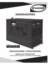 Evans GTR11LP2300BS Manual De Propietario