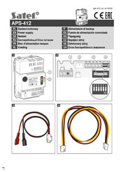 Satel APS-412 Manual De Instrucciones