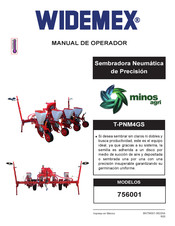 Widemex 756001 Manual De Operador