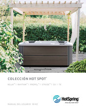 HotSpring HOT SPOT SX Manual Del Usuario